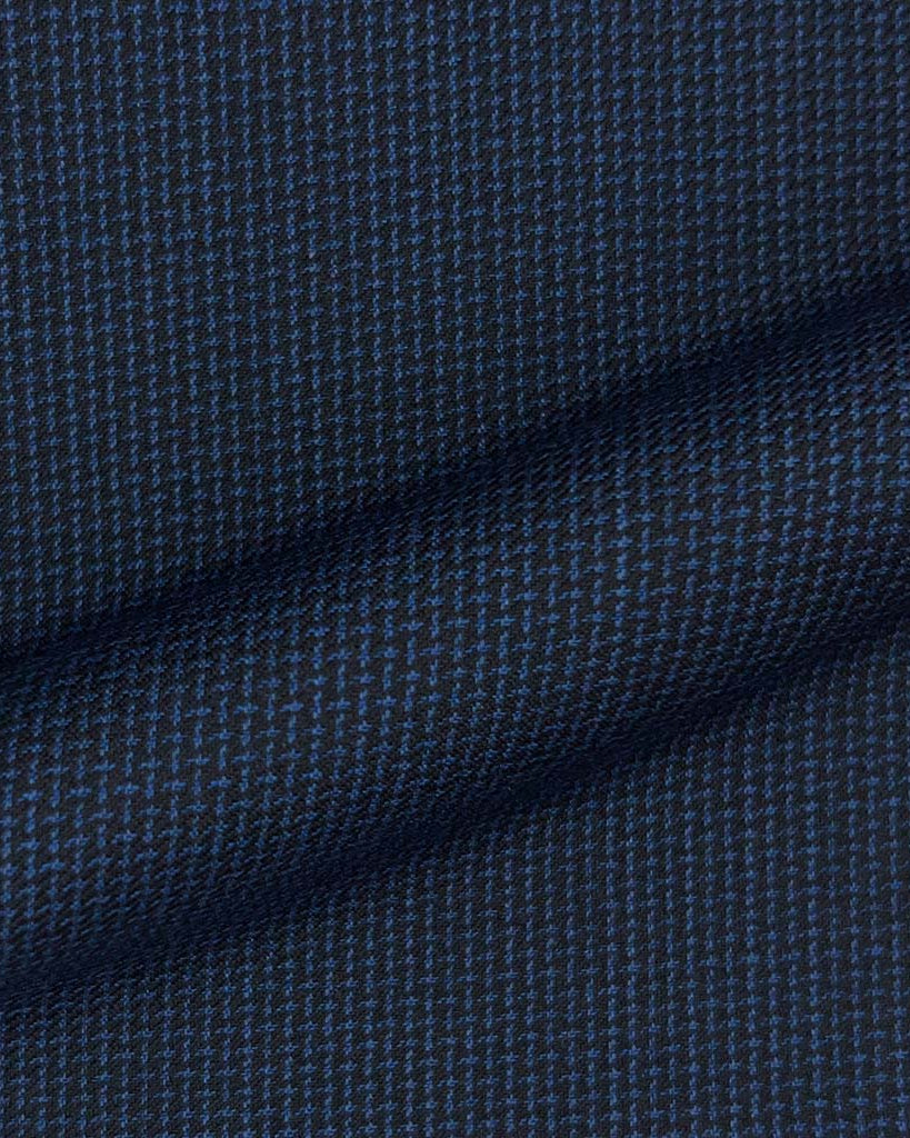 Westwood Hart Online Custom Hand Tailor Suits Sportcoats Trousers Waistcoats Overcoats Navy Self Textured