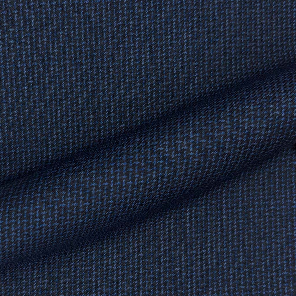 Westwood Hart Online Custom Hand Tailor Suits Sportcoats Trousers Waistcoats Overcoats Navy Self Textured