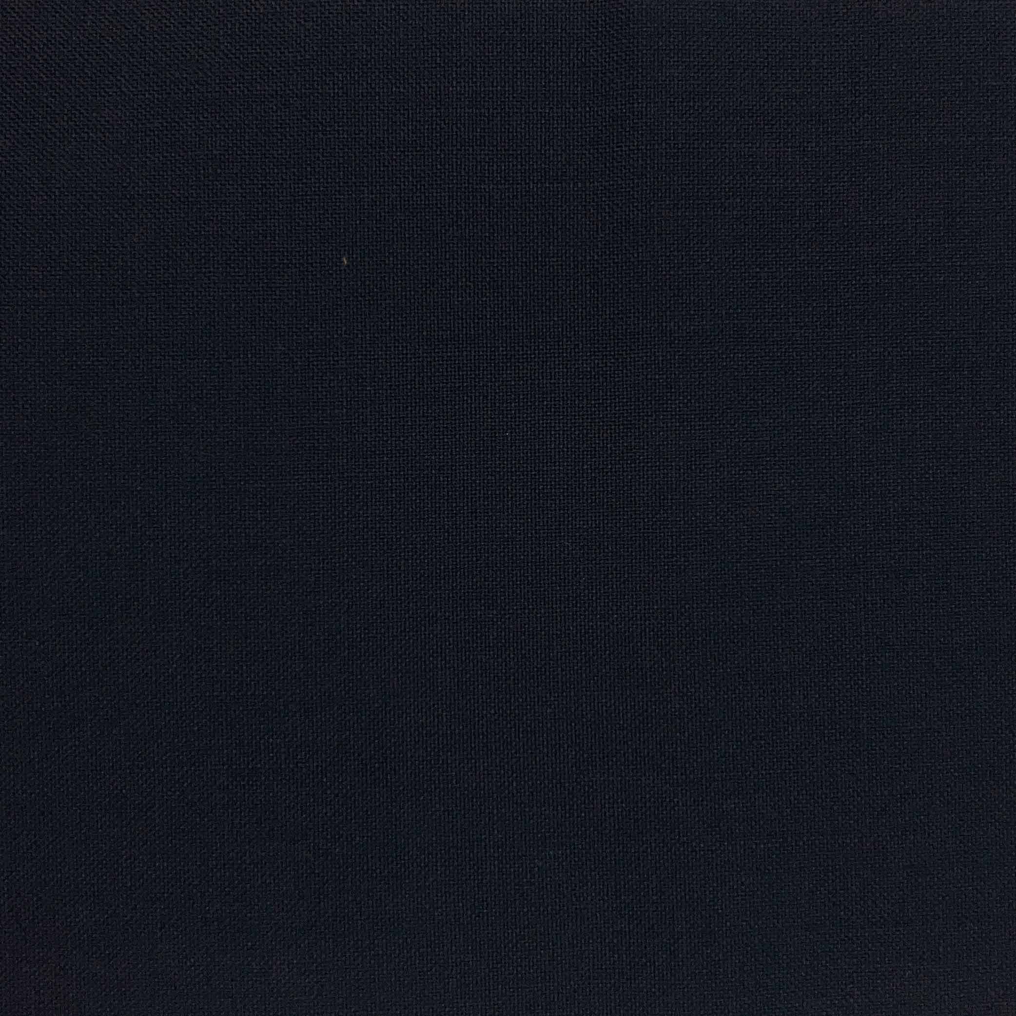 Westwood Hart Online Custom Hand Tailor Suits Sportcoats Trousers Waistcoats Overcoats Midnight Blue Plain Weave Design