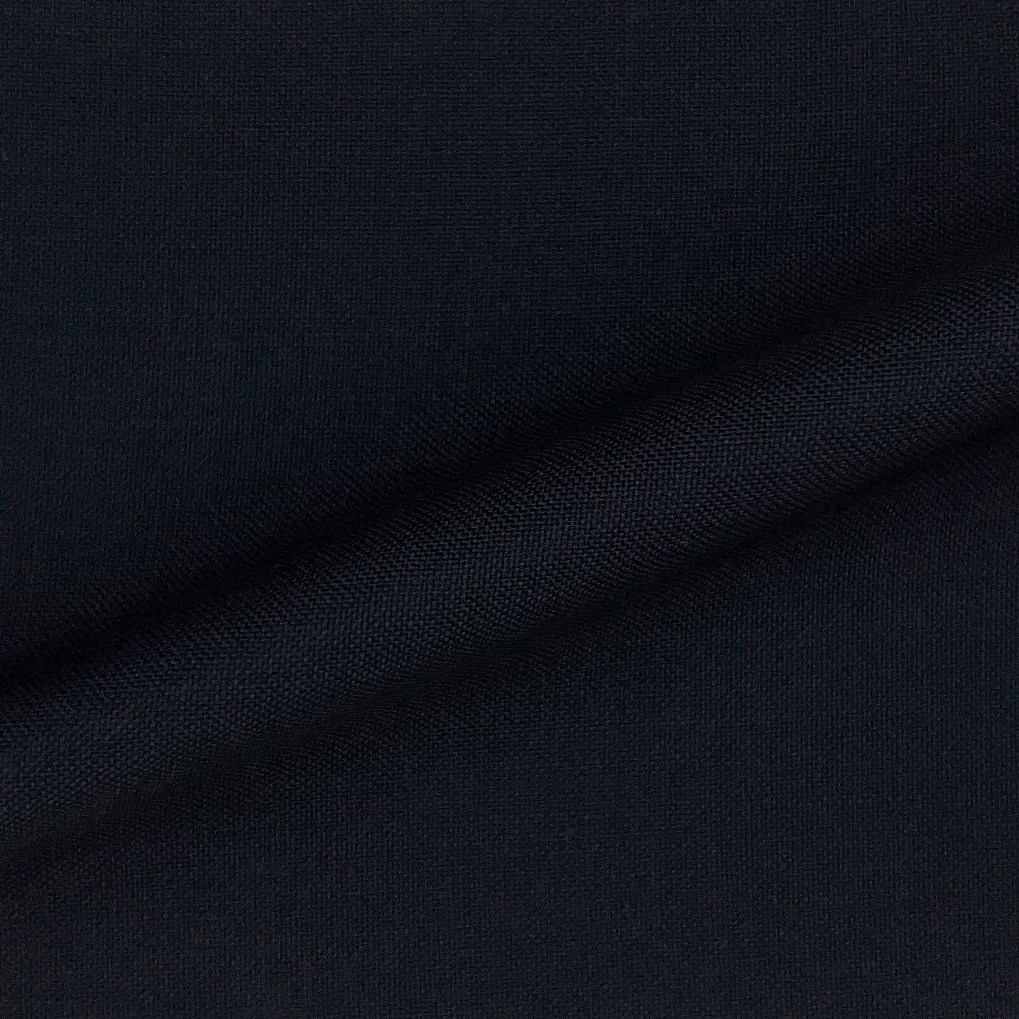 Westwood Hart Online Custom Hand Tailor Suits Sportcoats Trousers Waistcoats Overcoats Midnight Blue Plain Weave Design