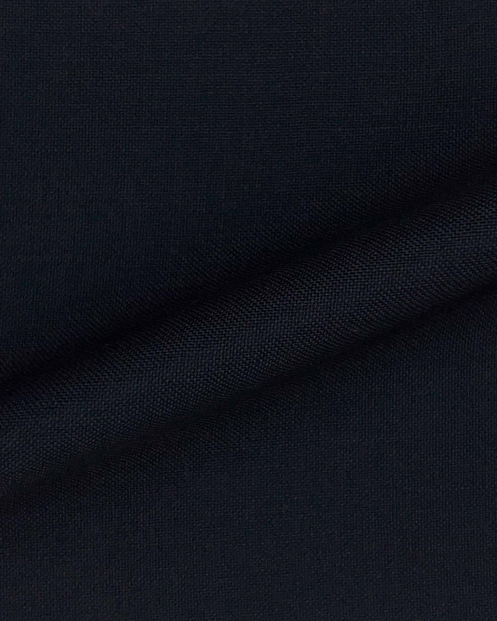 Westwood Hart Online Custom Hand Tailor Suits Sportcoats Trousers Waistcoats Overcoats Midnight Blue Plain Weave Design