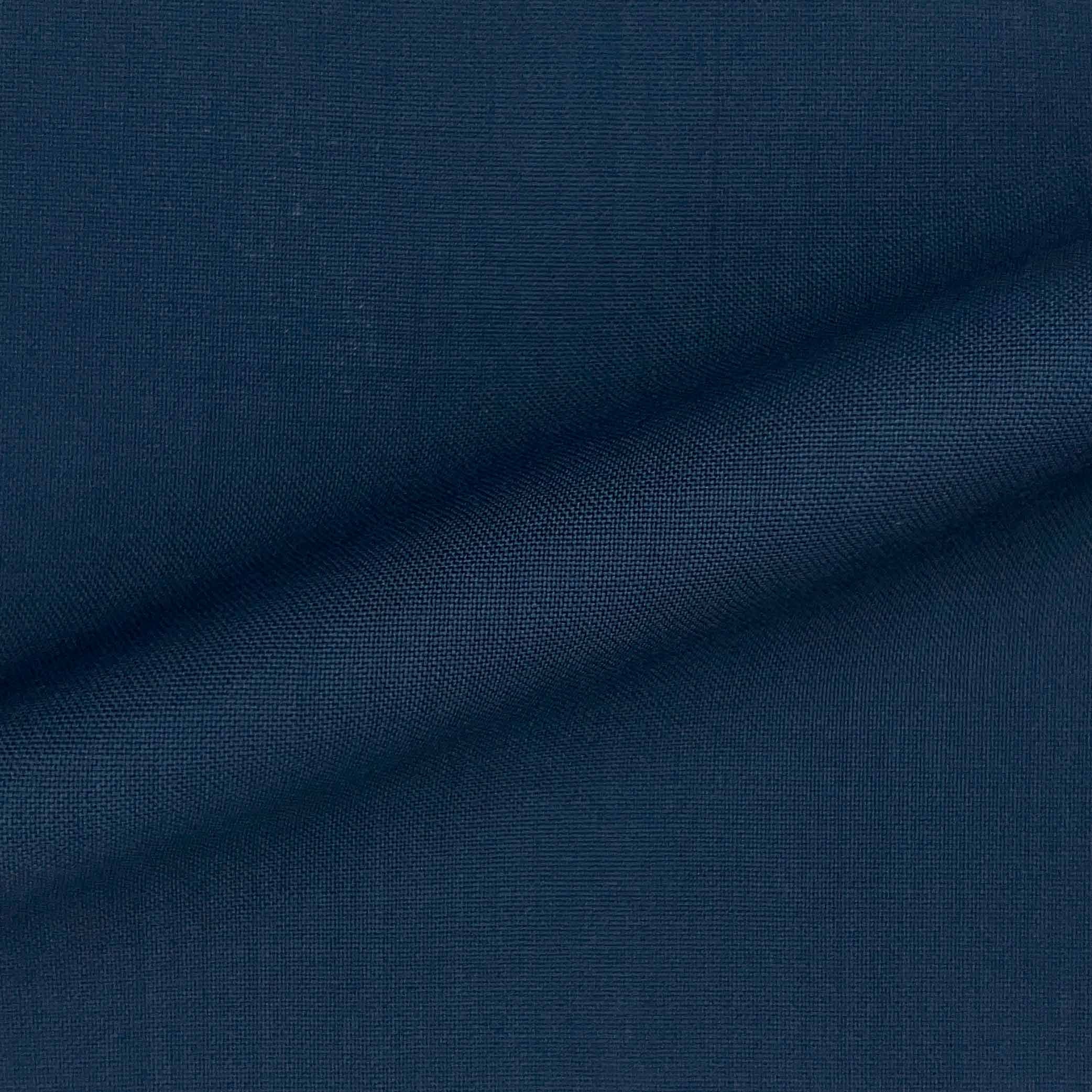 Westwood Hart Online Custom Hand Tailor Suits Sportcoats Trousers Waistcoats Overcoats Slate Blue Plain Weave Design