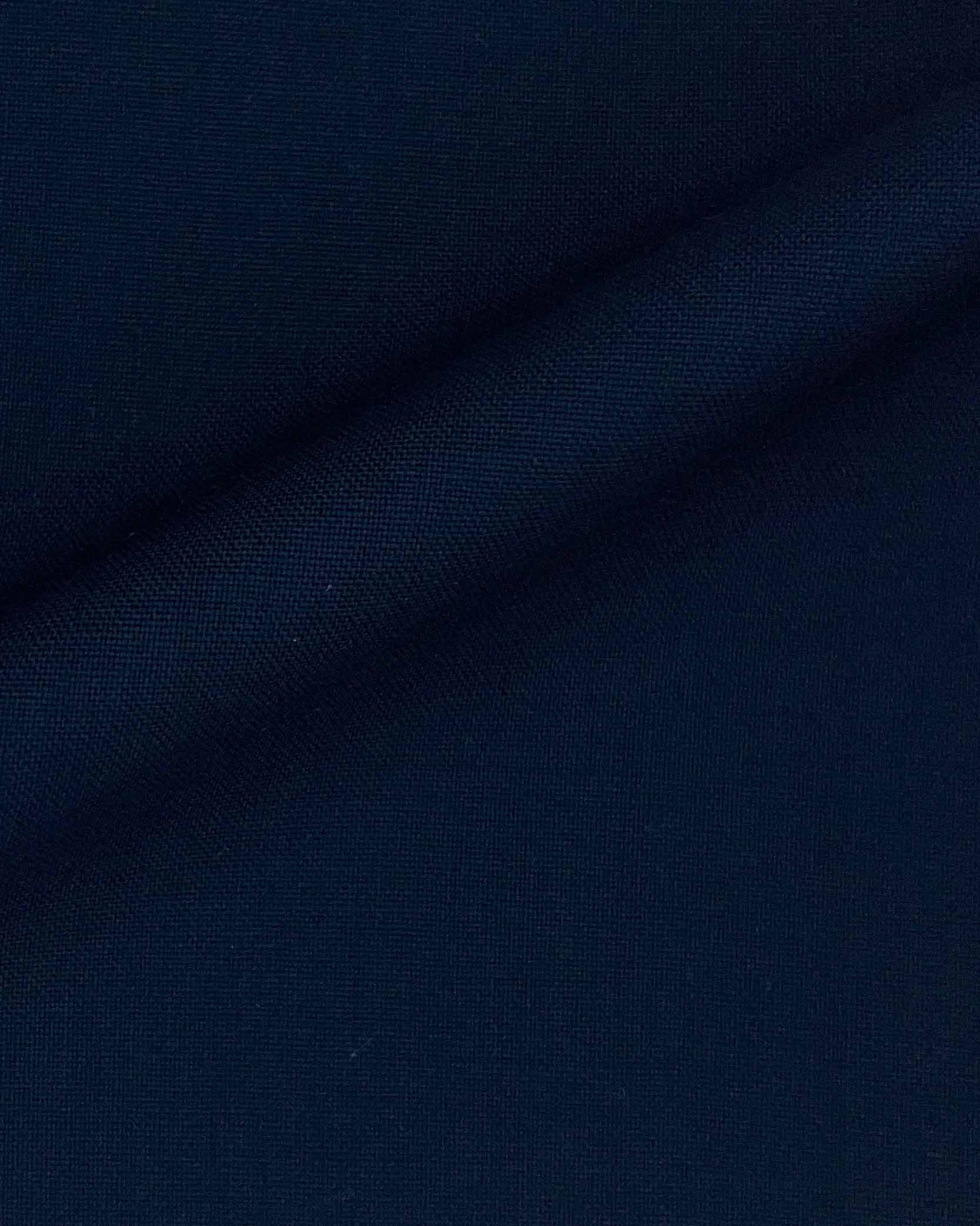 Westwood Hart Online Custom Hand Tailor Suits Sportcoats Trousers Waistcoats Overcoats Navy Teal Plain Weave Design