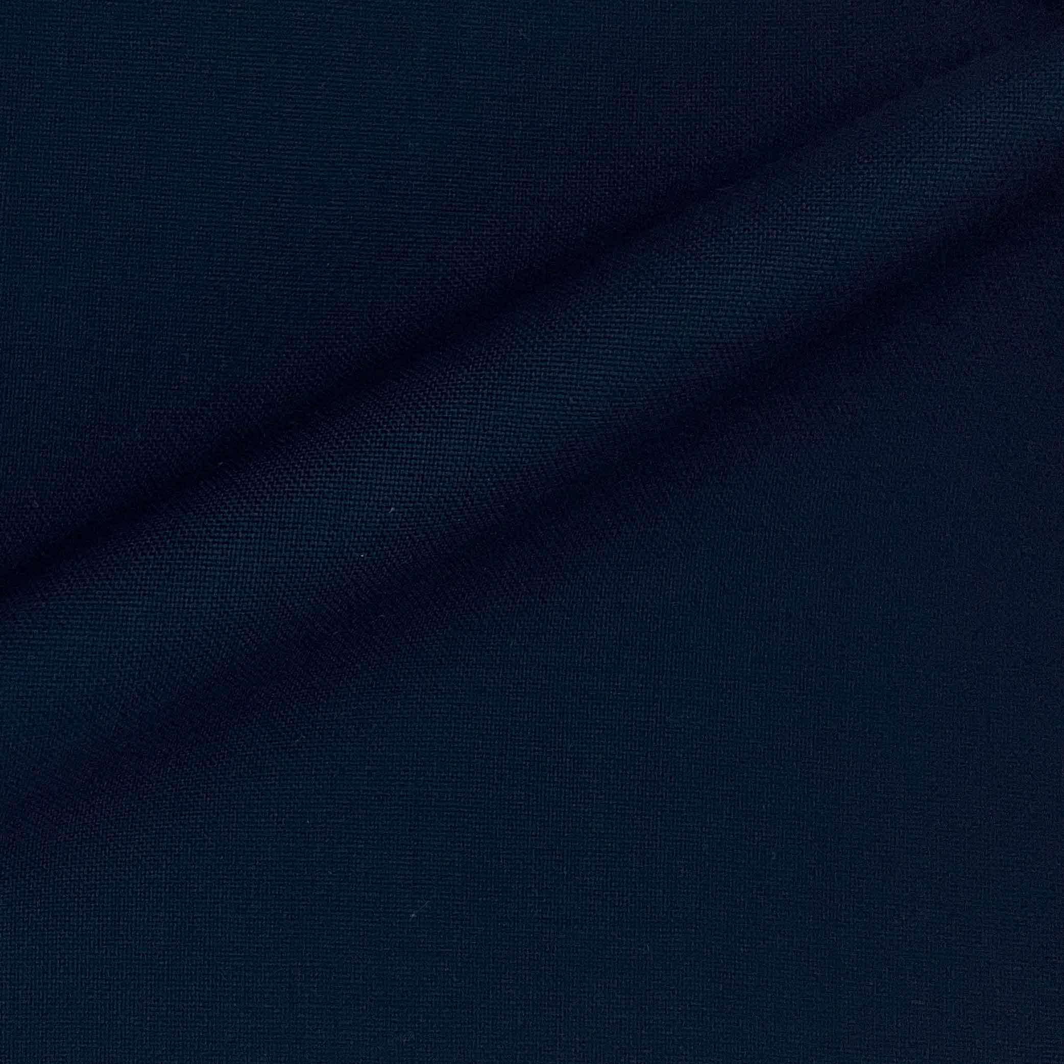 Westwood Hart Online Custom Hand Tailor Suits Sportcoats Trousers Waistcoats Overcoats Navy Teal Plain Weave Design