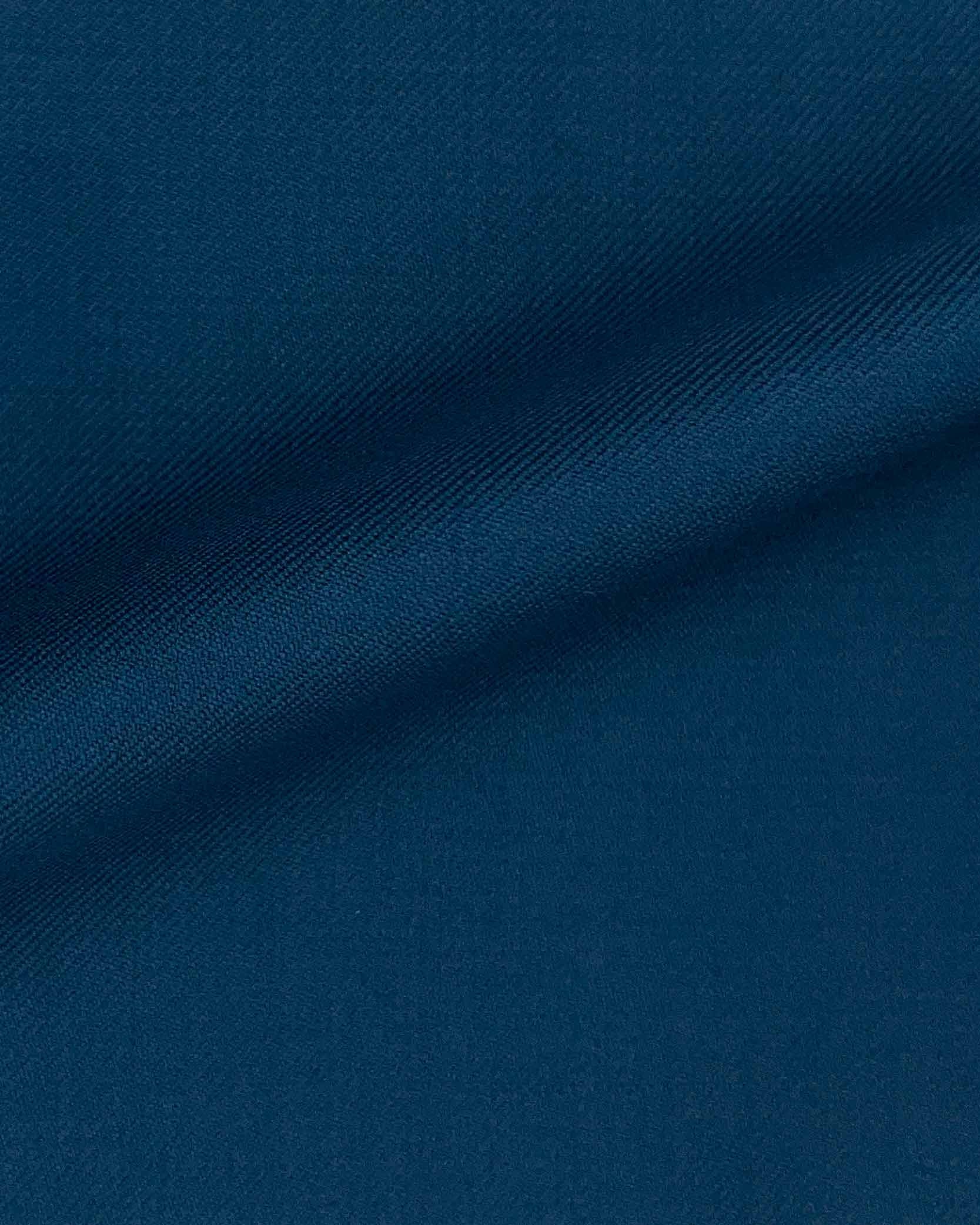 Westwood Hart Online Custom Hand Tailor Suits Sportcoats Trousers Waistcoats Overcoats Aegean Blue Plain Weave Design