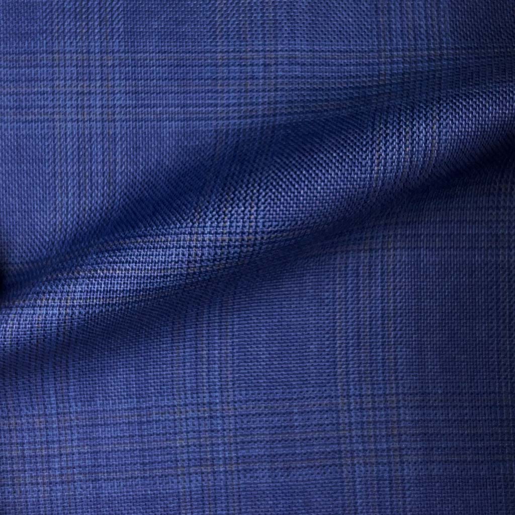 Westwood Hart Online Custom Hand Tailor Suits Sportcoats Trousers Waistcoats Overcoats Violet With Pastel Rust Plaid