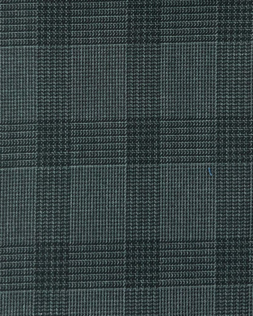 Westwood Hart Online Custom Hand Tailor Suits Sportcoats Trousers Waistcoats Overcoats Basil Green Self Plaid Design