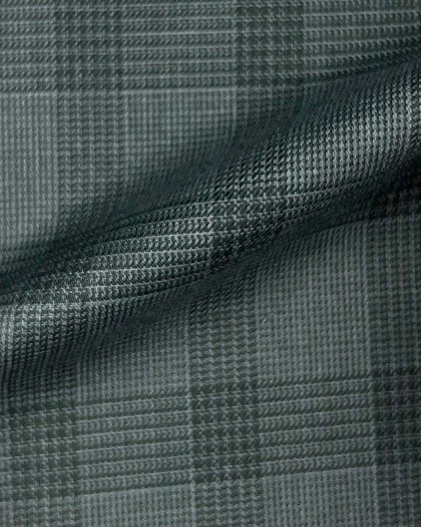 Westwood Hart Online Custom Hand Tailor Suits Sportcoats Trousers Waistcoats Overcoats Basil Green Self Plaid Design