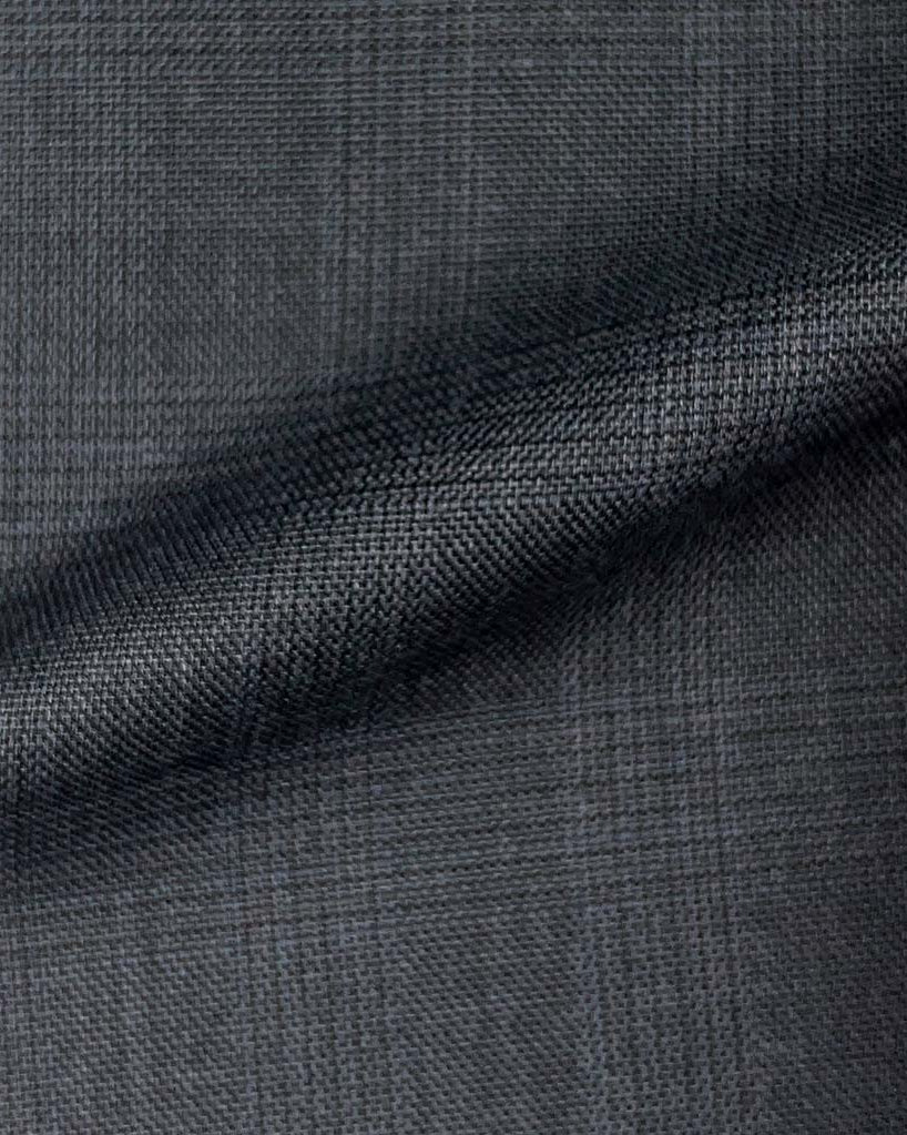 Westwood Hart Online Custom Hand Tailor Suits Sportcoats Trousers Waistcoats Overcoats Dark Grey Self Plaid Design