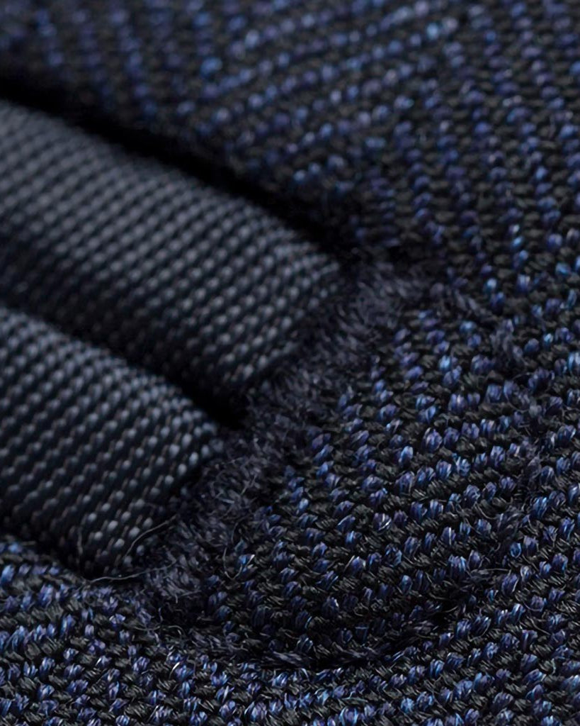 Westwood Hart Online Custom Hand Tailor Suits Sportcoats Trousers Waistcoats Overcoats Navy Herrginbone