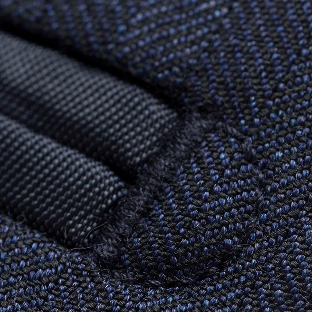 Westwood Hart Online Custom Hand Tailor Suits Sportcoats Trousers Waistcoats Overcoats Navy Herrginbone