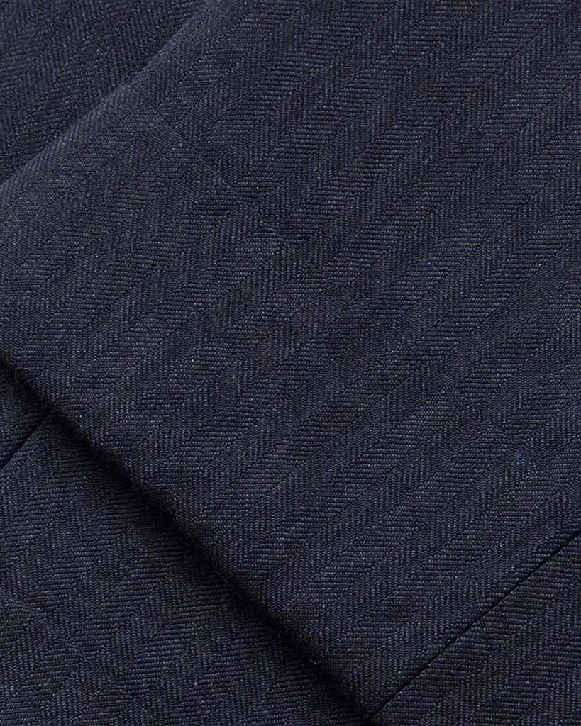 Westwood Hart Online Custom Hand Tailor Suits Sportcoats Trousers Waistcoats Overcoats Navy Herrginbone