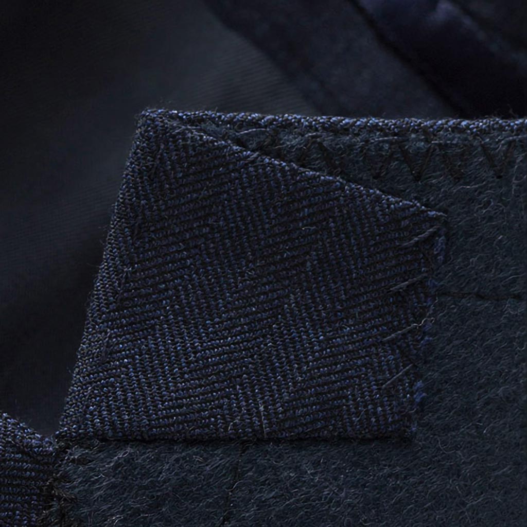 Westwood Hart Online Custom Hand Tailor Suits Sportcoats Trousers Waistcoats Overcoats Navy Herrginbone