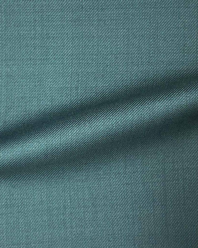 Westwood Hart Online Custom Hand Tailor Suits Sportcoats Trousers Waistcoats Overcoats Sage Green Plain Weave Design