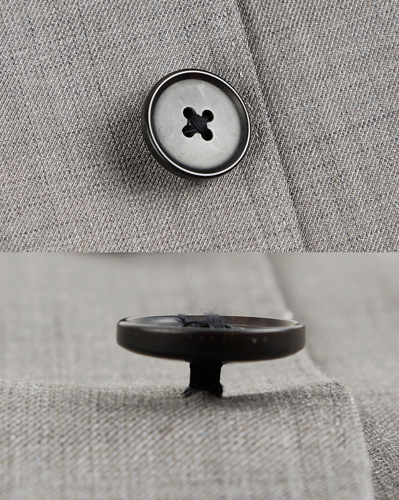 Westwood Hart Online Custom Hand Tailor Suits Sportcoats Trousers Waistcoats Overcoats Light Grey Plain Weave