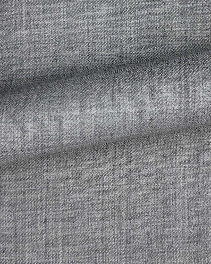 Westwood Hart Online Custom Hand Tailor Suits Sportcoats Trousers Waistcoats Overcoats Light Grey Plain Weave