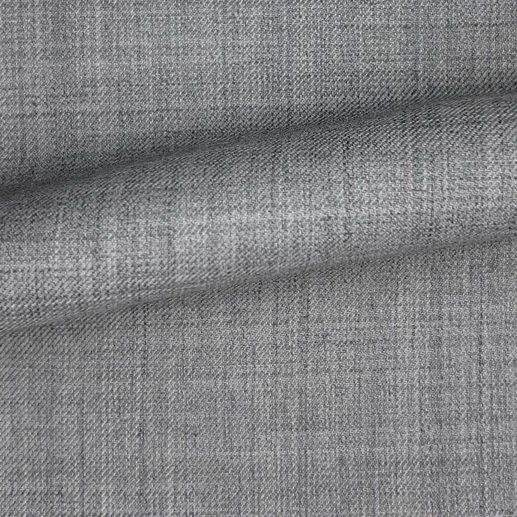 Westwood Hart Online Custom Hand Tailor Suits Sportcoats Trousers Waistcoats Overcoats Light Grey Plain Weave