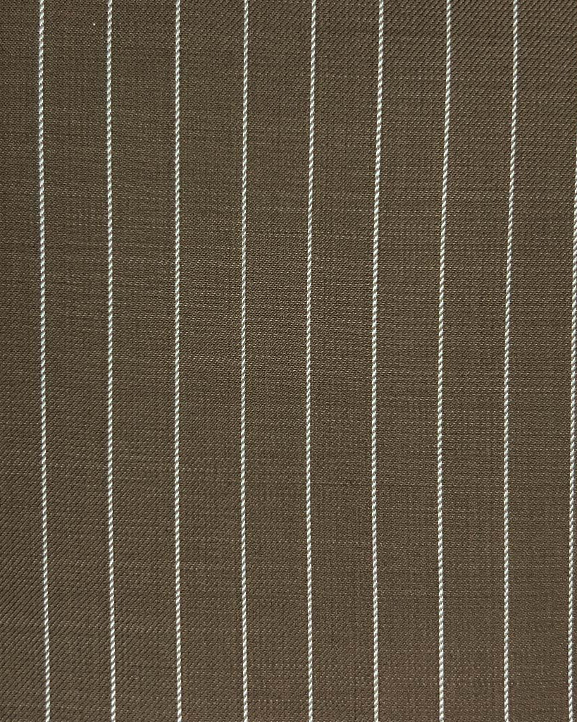 Westwood Hart Online Custom Hand Tailor Suits Sportcoats Trousers Waistcoats Overcoats Brown Pinstripes