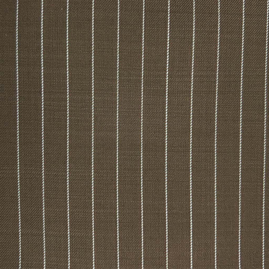 Westwood Hart Online Custom Hand Tailor Suits Sportcoats Trousers Waistcoats Overcoats Brown Pinstripes