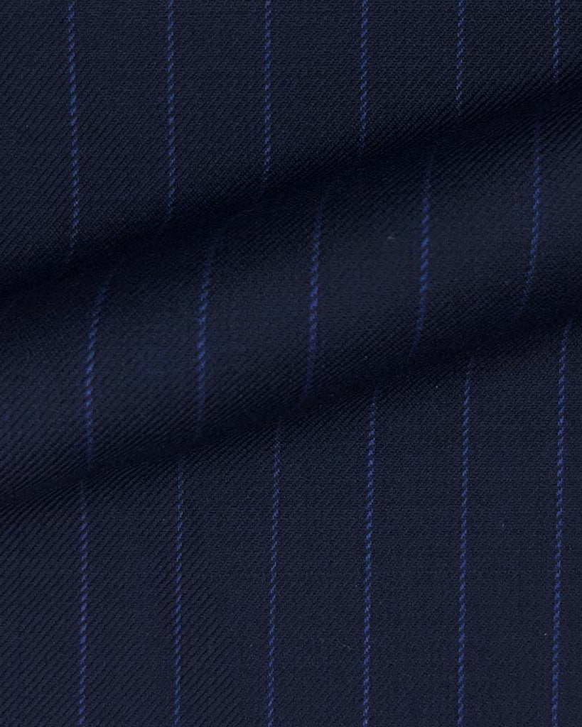 Westwood Hart Online Custom Hand Tailor Suits Sportcoats Trousers Waistcoats Overcoats Navy Blue Pinstripes