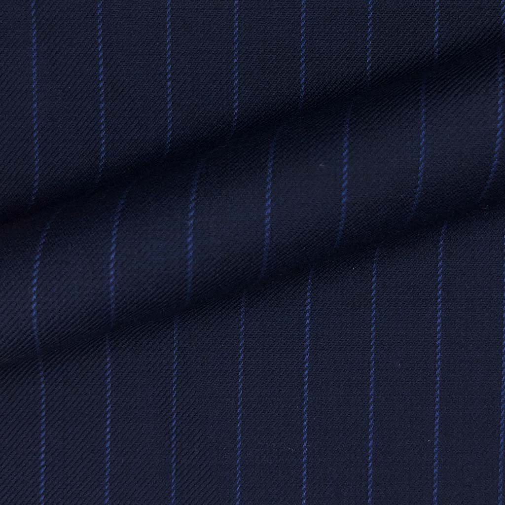 Westwood Hart Online Custom Hand Tailor Suits Sportcoats Trousers Waistcoats Overcoats Navy Blue Pinstripes