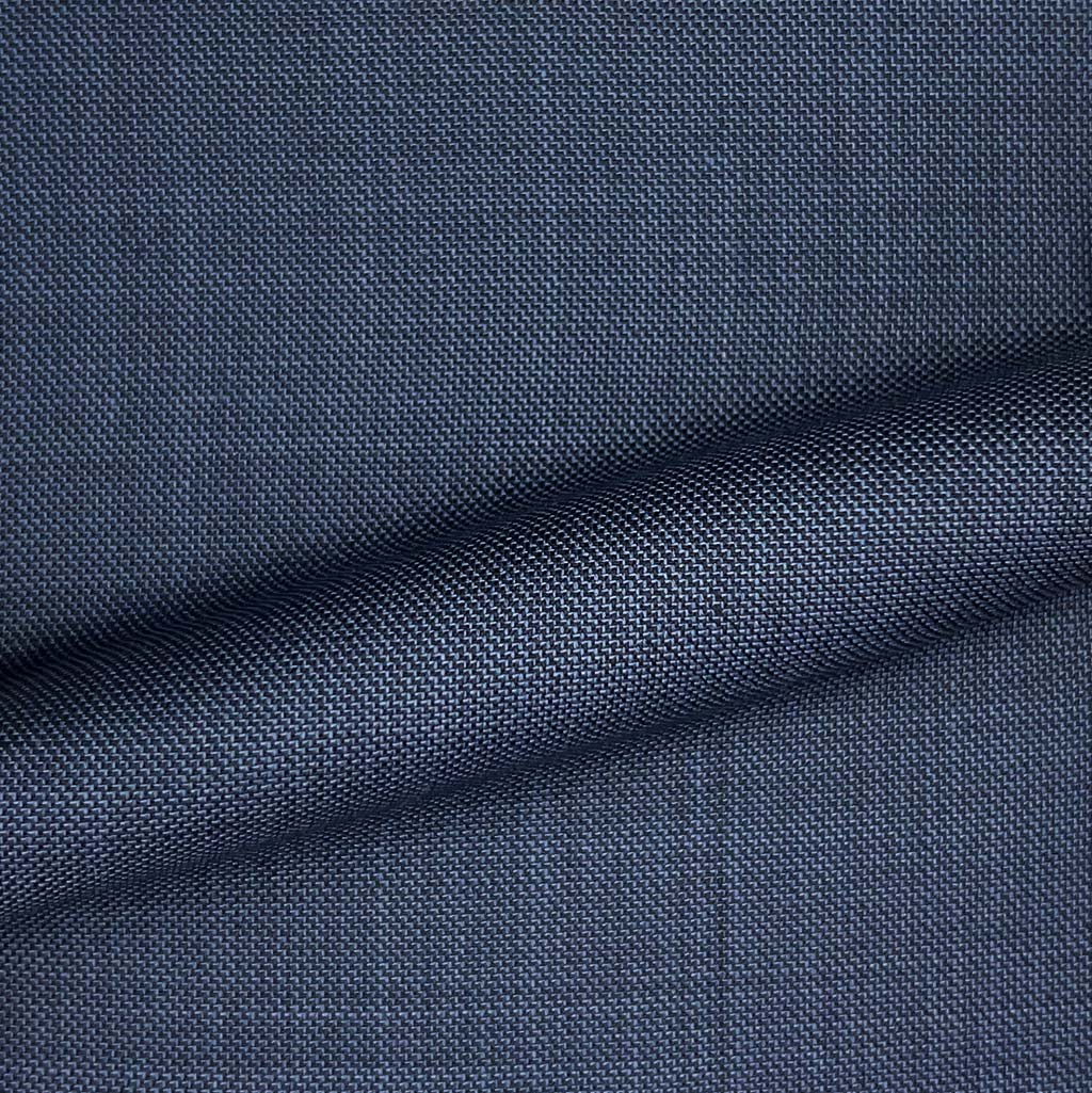 Westwood Hart Online Custom Hand Tailor Suits Sportcoats Trousers Waistcoats Overcoats Aegean Blue Sharkskin