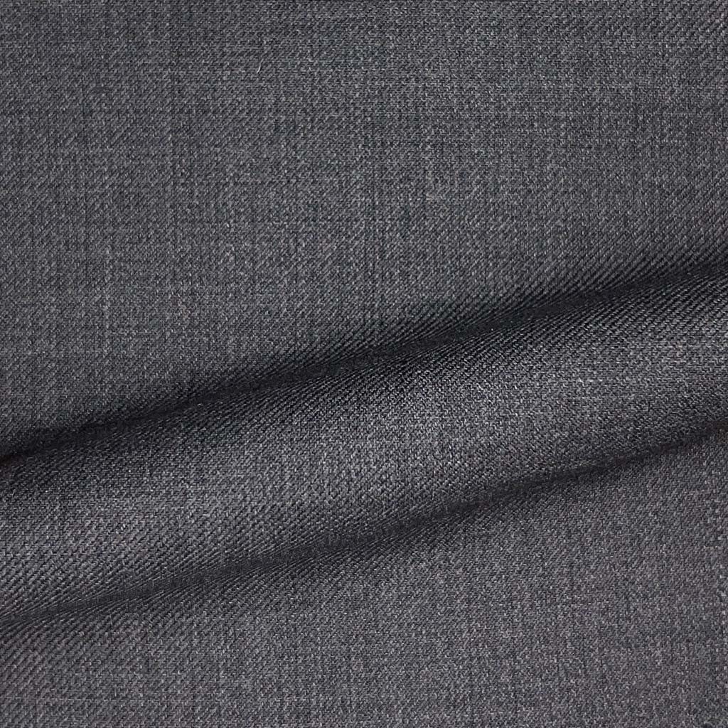 Westwood Hart Online Custom Hand Tailor Suits Sportcoats Trousers Waistcoats Overcoats Dark Grey Plain Weave