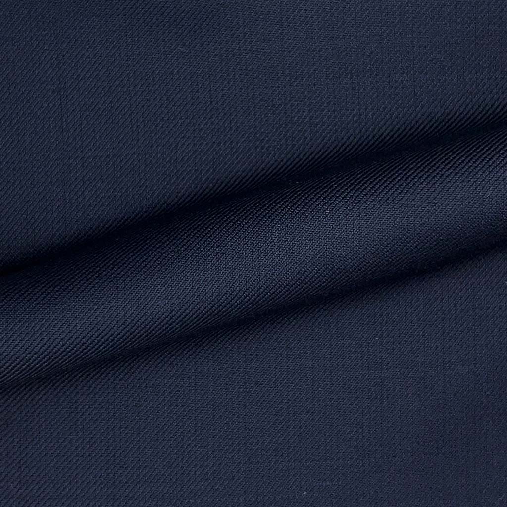 Westwood Hart Online Custom Hand Tailor Suits Sportcoats Trousers Waistcoats Overcoats Denim Blue Plain Weave