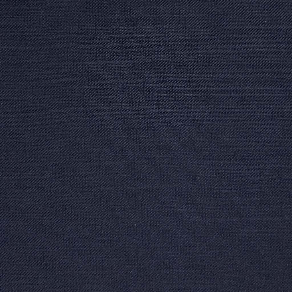 Westwood Hart Online Custom Hand Tailor Suits Sportcoats Trousers Waistcoats Overcoats Midnight Blue Plain Weave