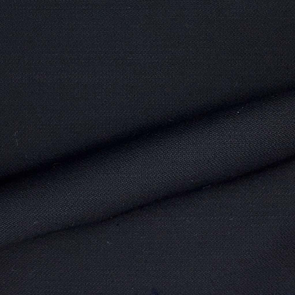 Westwood Hart Online Custom Hand Tailor Suits Sportcoats Trousers Waistcoats Overcoats Jet Black Plain Weave