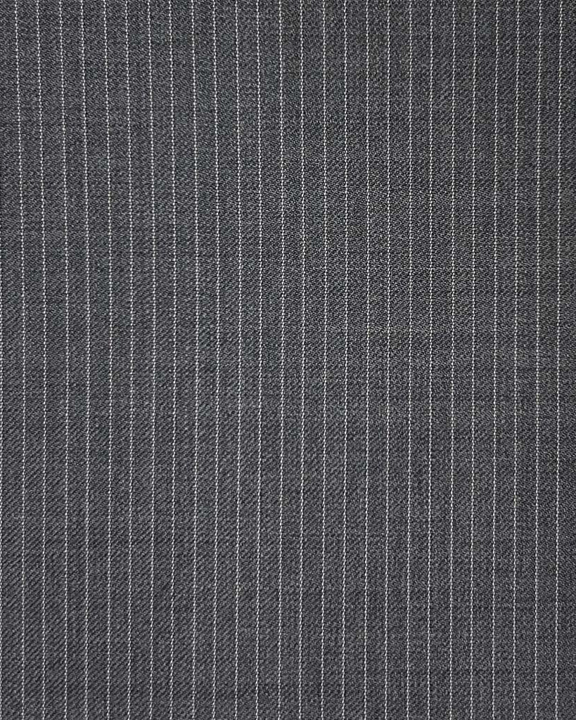 Westwood Hart Online Custom Hand Tailor Suits Sportcoats Trousers Waistcoats Overcoats Grey Narrow Pinstripes