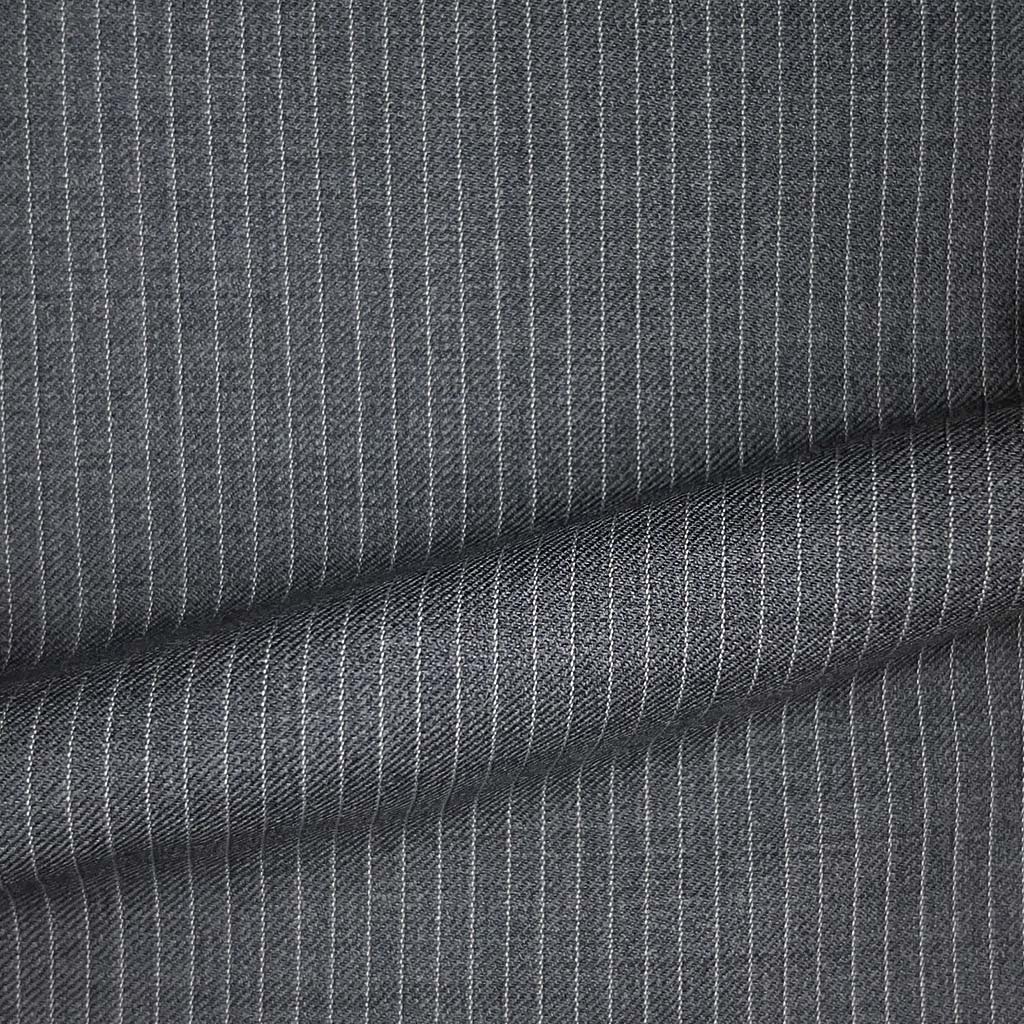 Westwood Hart Online Custom Hand Tailor Suits Sportcoats Trousers Waistcoats Overcoats Grey Narrow Pinstripes