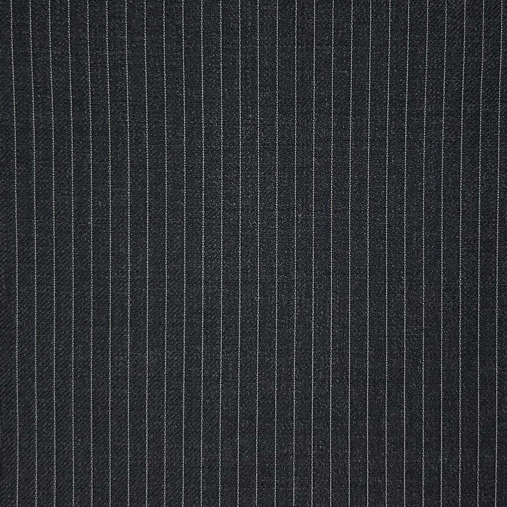 Westwood Hart Online Custom Hand Tailor Suits Sportcoats Trousers Waistcoats Overcoats Charcoal Grey Narrow Pinstripes