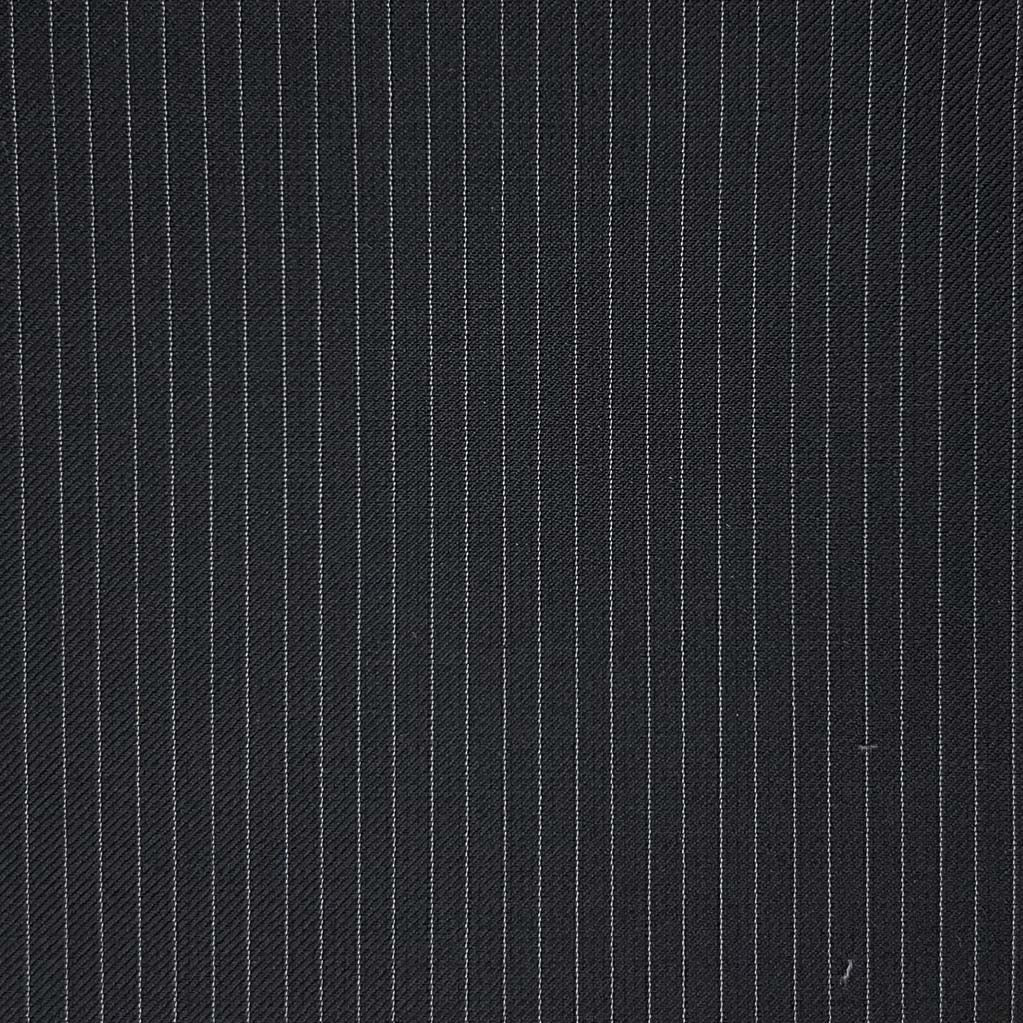 Westwood Hart Online Custom Hand Tailor Suits Sportcoats Trousers Waistcoats Overcoats Black Narrow Pinstripes