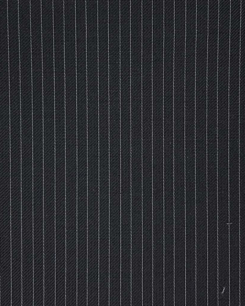 Westwood Hart Online Custom Hand Tailor Suits Sportcoats Trousers Waistcoats Overcoats Black Narrow Pinstripes