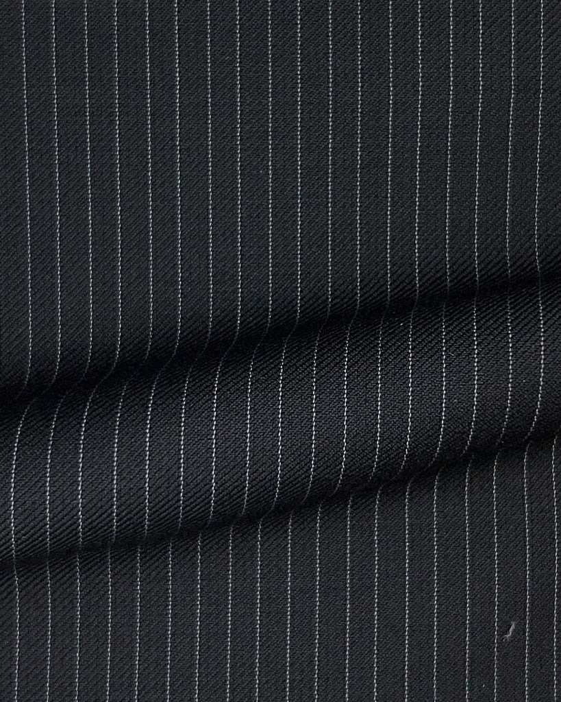 Westwood Hart Online Custom Hand Tailor Suits Sportcoats Trousers Waistcoats Overcoats Black Narrow Pinstripes