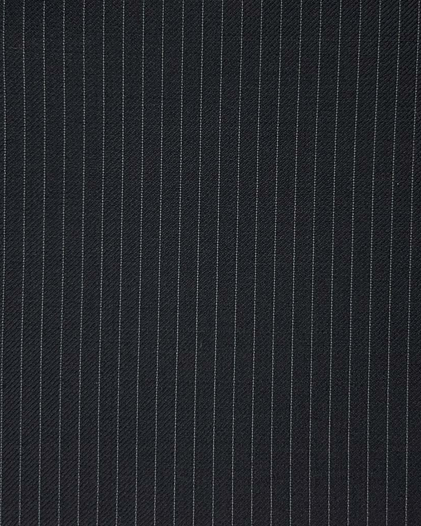 Westwood Hart Online Custom Hand Tailor Suits Sportcoats Trousers Waistcoats Overcoats Black Narrow Pinstripes