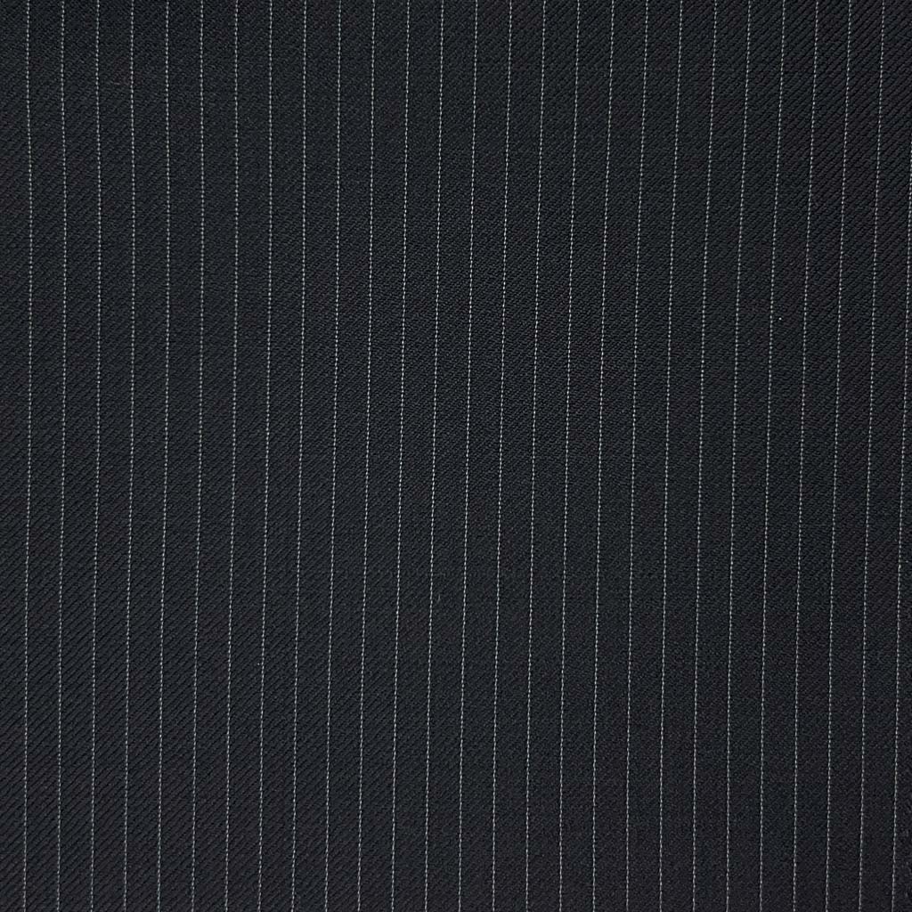 Westwood Hart Online Custom Hand Tailor Suits Sportcoats Trousers Waistcoats Overcoats Black Narrow Pinstripes