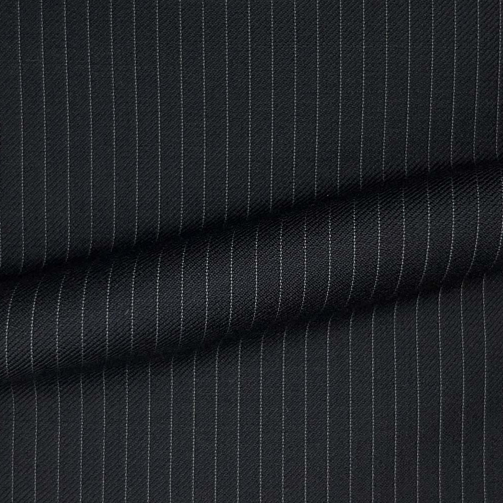 Westwood Hart Online Custom Hand Tailor Suits Sportcoats Trousers Waistcoats Overcoats Black Narrow Pinstripes