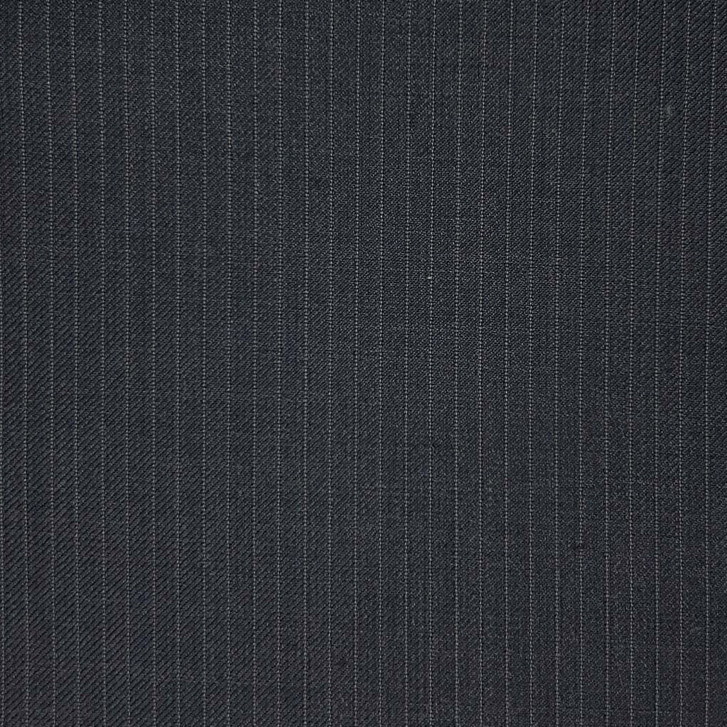Westwood Hart Online Custom Hand Tailor Suits Sportcoats Trousers Waistcoats Overcoats Dark Grey Narrow Pinstripes