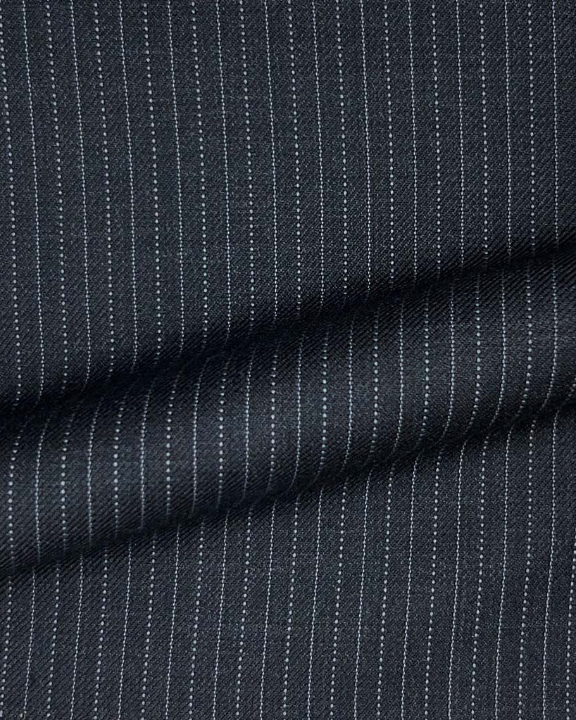 Westwood Hart Online Custom Hand Tailor Suits Sportcoats Trousers Waistcoats Overcoats Iron Grey Narrow And Dotted Pinstripes