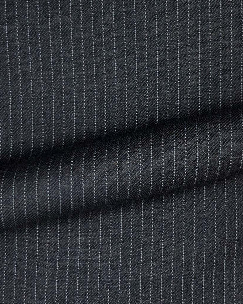 Westwood Hart Online Custom Hand Tailor Suits Sportcoats Trousers Waistcoats Overcoats Dark Grey Narrow And Dotted Pinstripes