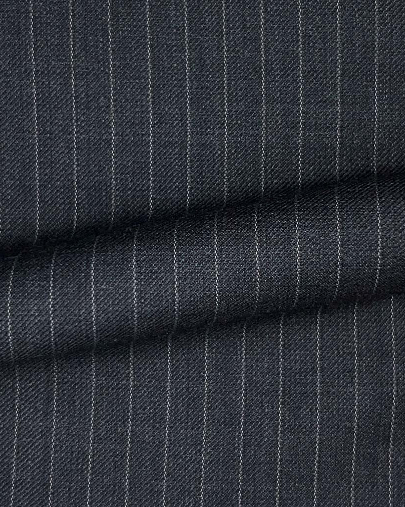 Westwood Hart Online Custom Hand Tailor Suits Sportcoats Trousers Waistcoats Overcoats Dark Grey Pinstripes