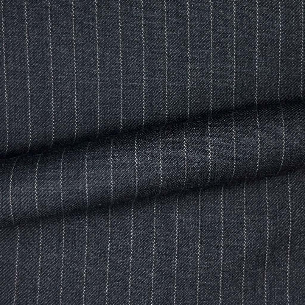 Westwood Hart Online Custom Hand Tailor Suits Sportcoats Trousers Waistcoats Overcoats Dark Grey Pinstripes