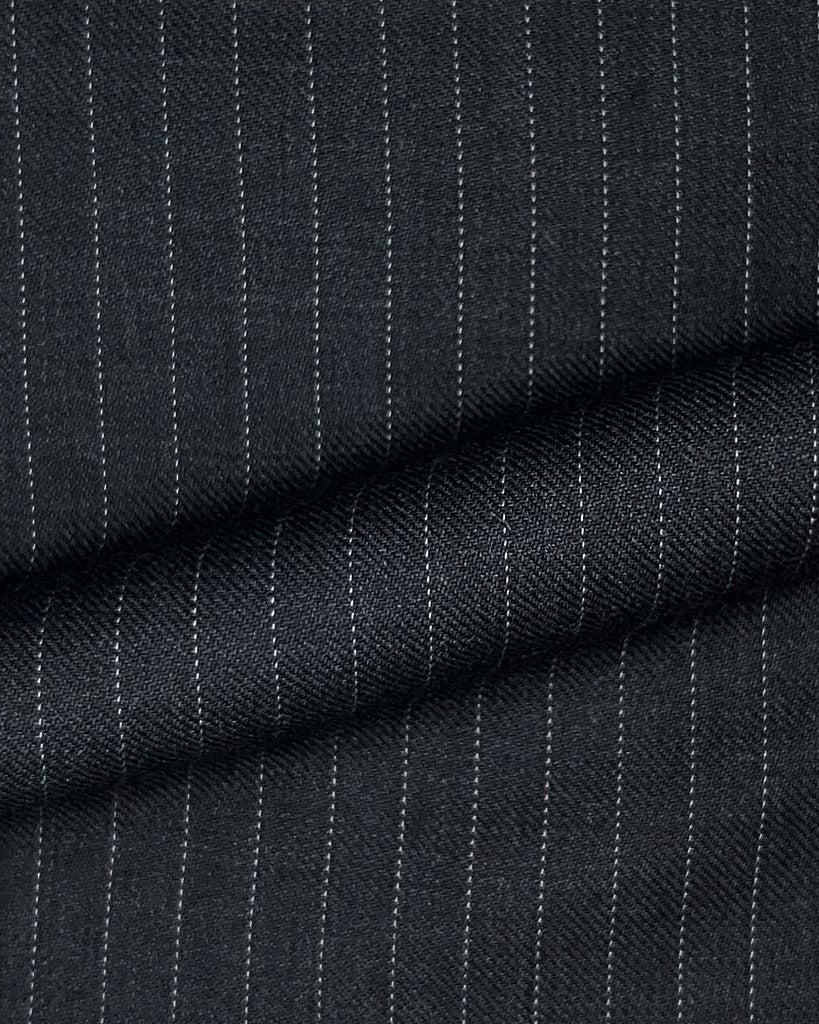 Westwood Hart Online Custom Hand Tailor Suits Sportcoats Trousers Waistcoats Overcoats Charcoal Grey Pinstripes