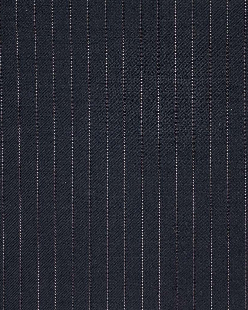 Westwood Hart Online Custom Hand Tailor Suits Sportcoats Trousers Waistcoats Overcoats Midnight Blue With Wine Pinstripes