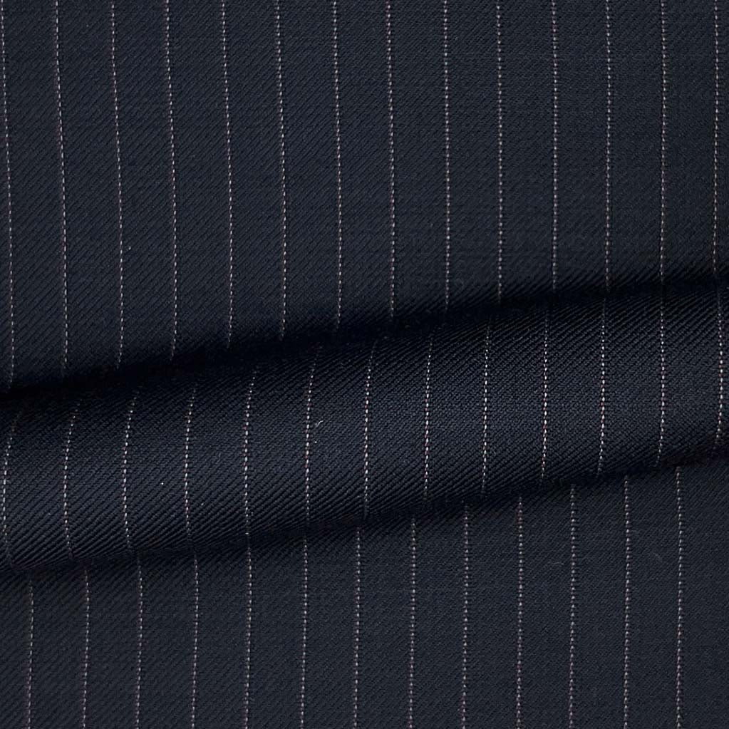 Westwood Hart Online Custom Hand Tailor Suits Sportcoats Trousers Waistcoats Overcoats Midnight Blue With Wine Pinstripes