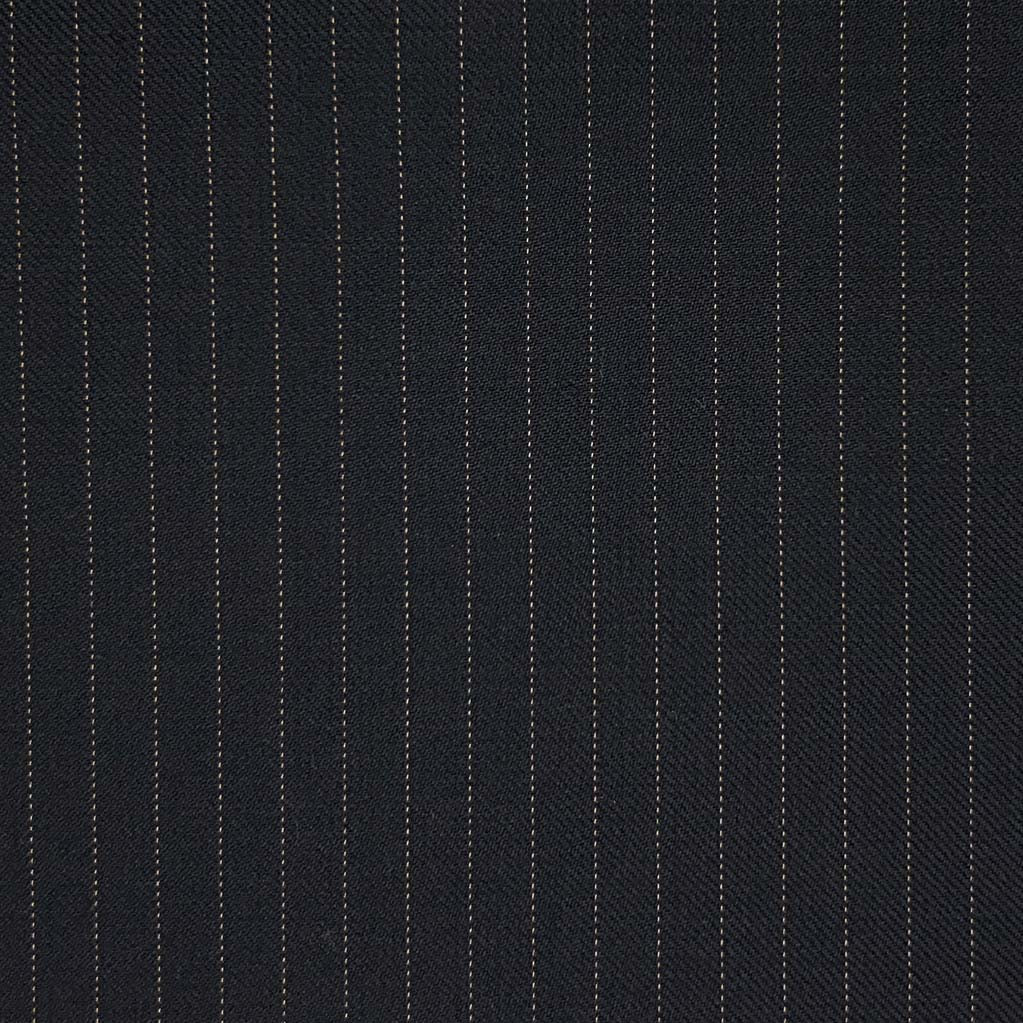 Westwood Hart Online Custom Hand Tailor Suits Sportcoats Trousers Waistcoats Overcoats Black With Pastel Orange Pinstripes