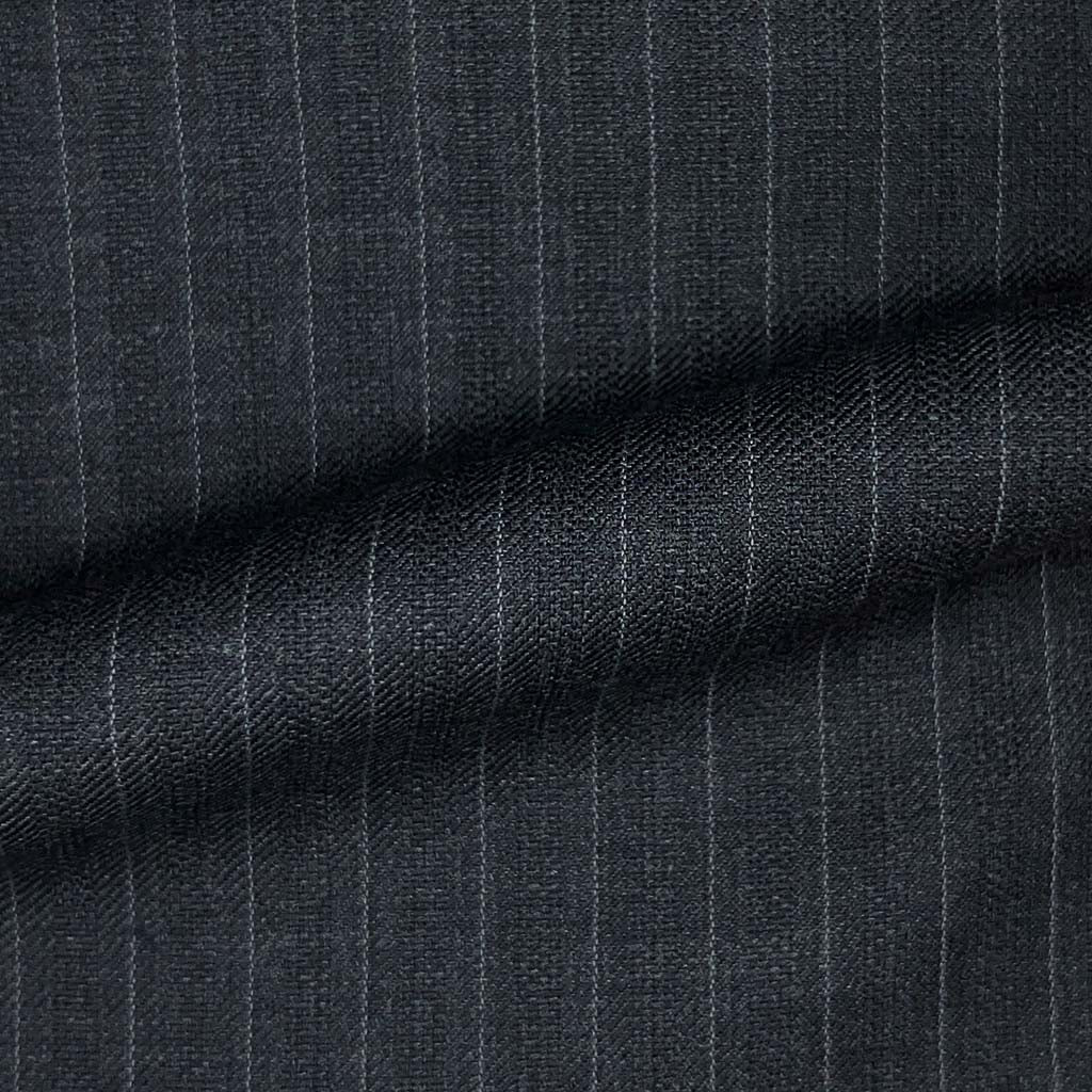 Westwood Hart Online Custom Hand Tailor Suits Sportcoats Trousers Waistcoats Overcoats Dark Grey Pinstripes