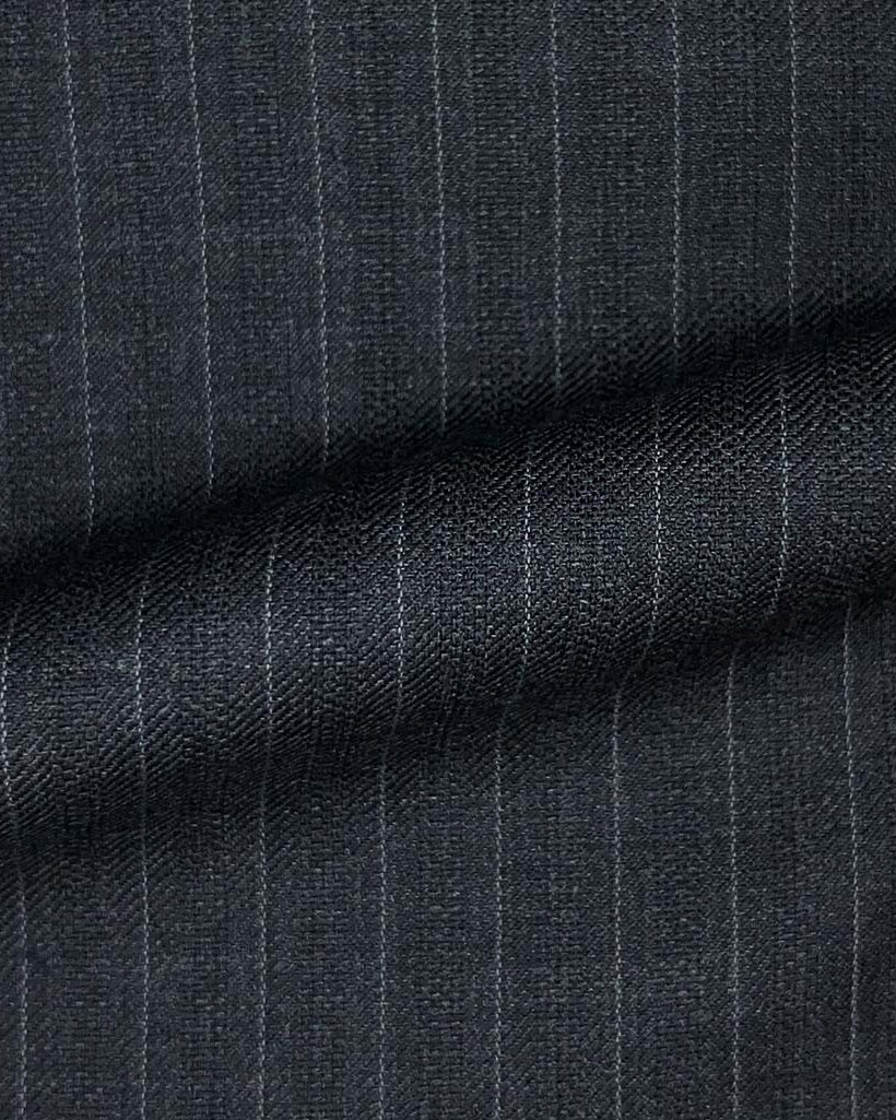 Westwood Hart Online Custom Hand Tailor Suits Sportcoats Trousers Waistcoats Overcoats Dark Grey Pinstripes